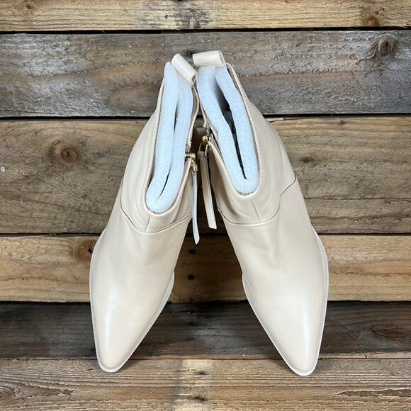 Seychelles Shining Star Bootie - Off White - 6.5 - New without box - Picture 5 of 9